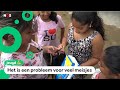 Niet naar school omdat er geen geld is voor maandverband