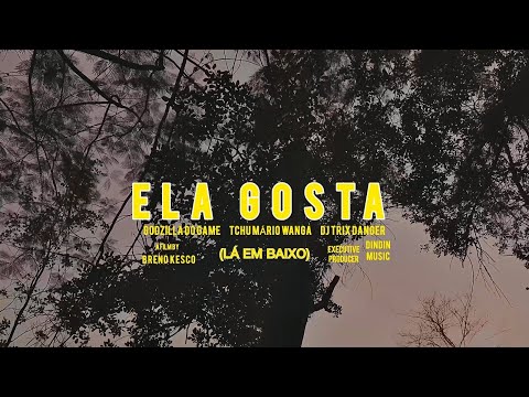 Ela Gosta 🚨Lá Em Baixo🚨Godzilla do Game Tchu Mario Wanga e Dj Trix Danger  (VÍDEO OFICIAL)