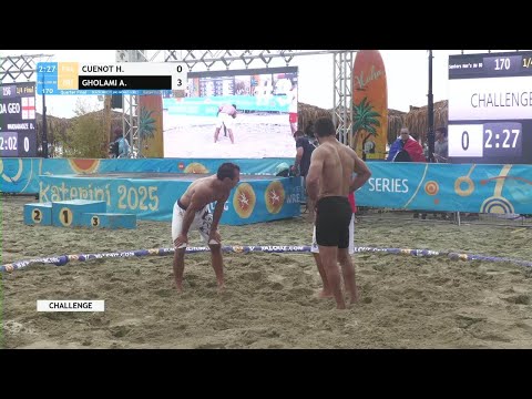 Hugo Jose Fabien CUENOT (FRA) vs. Ali Mohammad GHOLAMI (IRI) • Quarter Final • Men's BW 80Kg