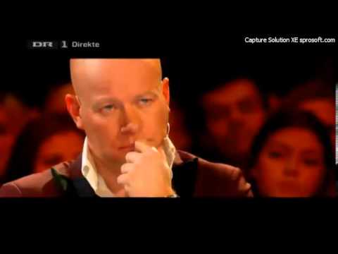 [X Factor DK] Chresten sings "Last Po'man/No Diggity" - Live Show 1 [LQ]