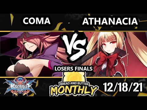 Bread and Butter 25 GRAND FINALS - Athanacia (Rachel) Vs. Coma [L] (Nine) BlazBlue: Central Fiction