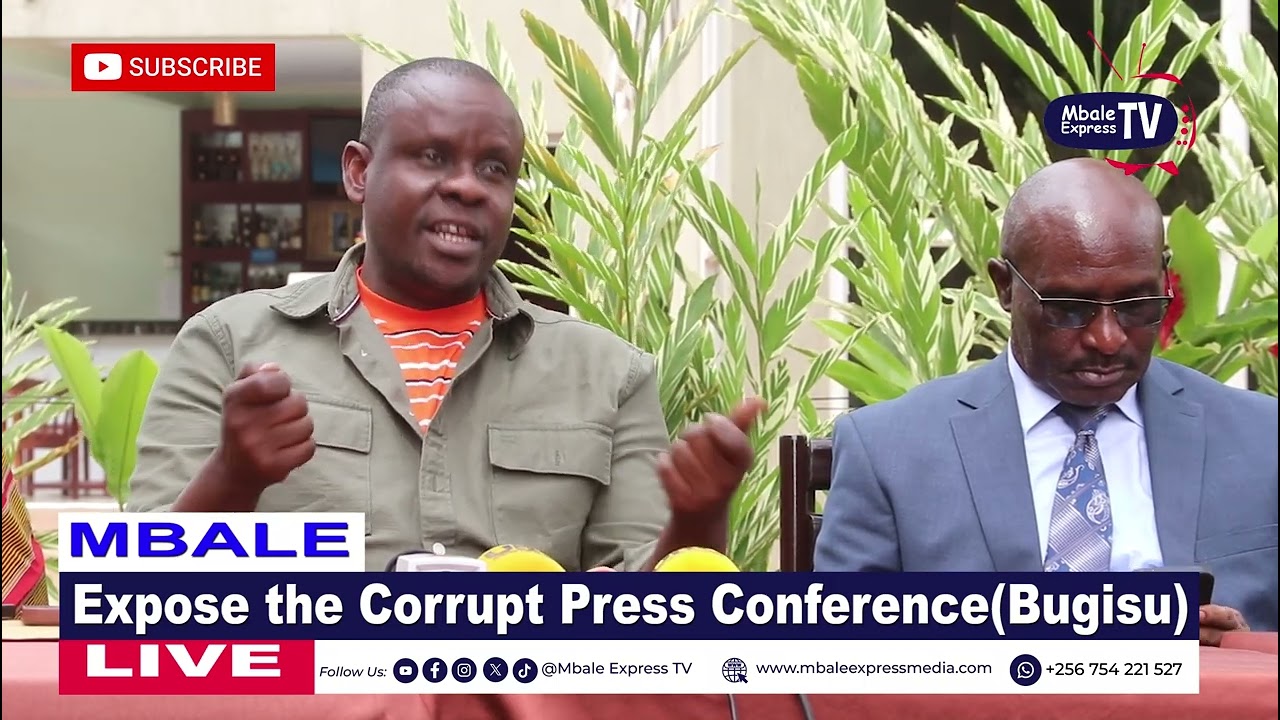 Expose the Corrupt in Bugisu causing earthquake in Government employees 