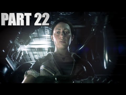 Alien: Isolation Walkthrough Part 22 - Contact Apollo - Gameplay Review Let's Play Xbox One