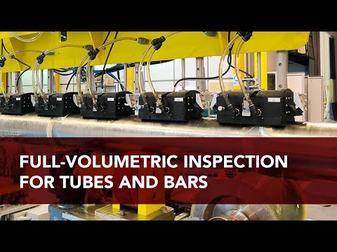 Full-Volumetric Inspection for Tubes and Bars