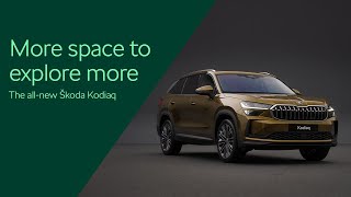 The all-new Škoda Kodiaq: Discover a new kind of space Trailer