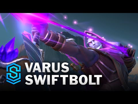 Swiftbolt Varus Wild Rift Skin Spotlight