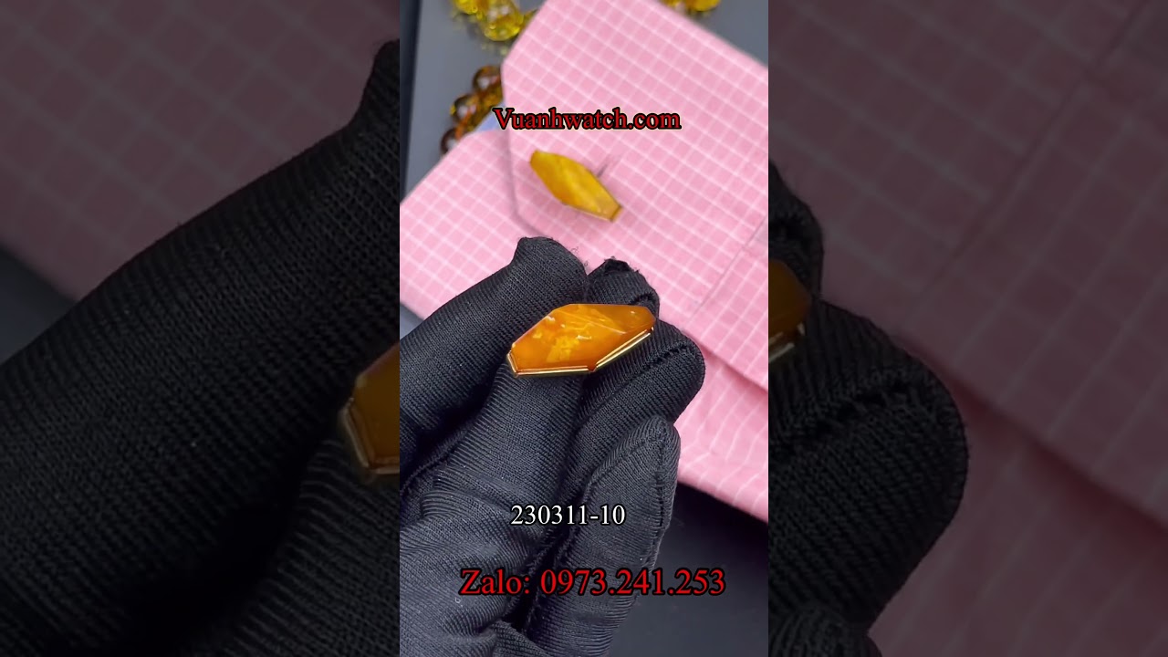 Watch Khuy măng sét Hổ Phách Nga 230311-10 now Khuy măng sét Hổ Phách Nga 230311-10