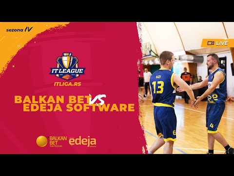 29.05.2021 ITLIGA 1/4 Balkan Bet - Edeja Software uzivo