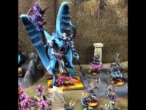Warhammer Fest Europe 2018 - Playing Age of Sigmar with High Elves