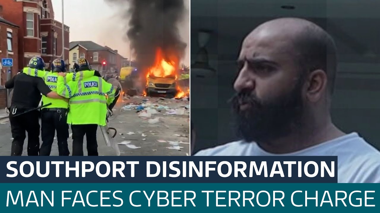 Southport riots: Money was 'main motive' of man charged with cyberterrorism in Pakistan | ITV News