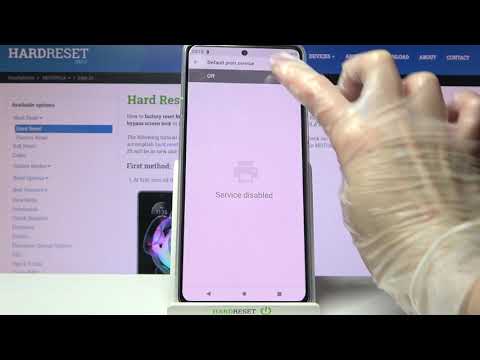 How to Connect Printer with MOTOROLA Edge 20 – Remotely Printing