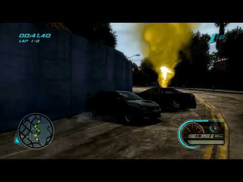 Midnight Club Los Angeles Complete Edition - All Circuit Races - Part 1