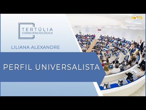 Tertúlia Conscienciologia 5458 - Perfil Universalista (Evoluciologia)