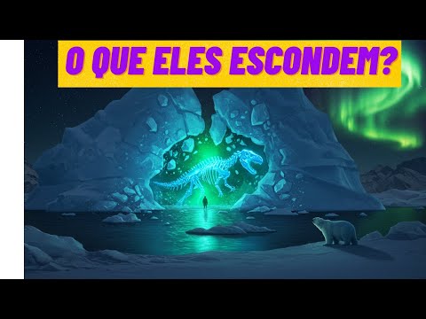 "GROENLÂNDIA: O Lugar Mais Estranho do Planeta (Não É o Que Você Imagina!)"