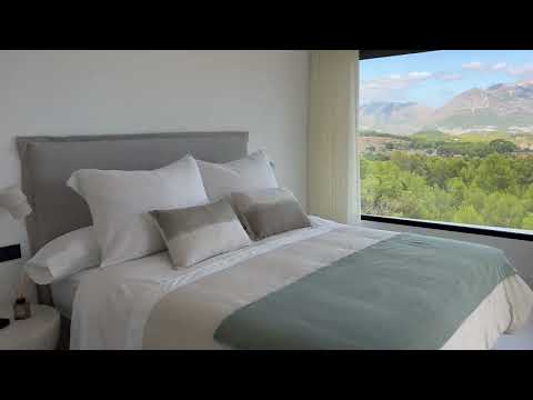 Luksusowe wille z widokiem na morze w Polop