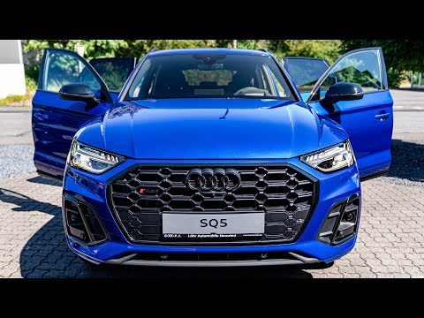2023 Audi SQ5 TDI quattro (341hp) - Interior and Exterior Details