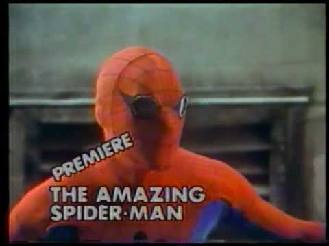 The Amazing Spider-Man season premiere spot on CBS (March 1978)