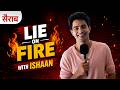 Sairaab Show Exclusive Ishaan Lie On Fire Viral Tv