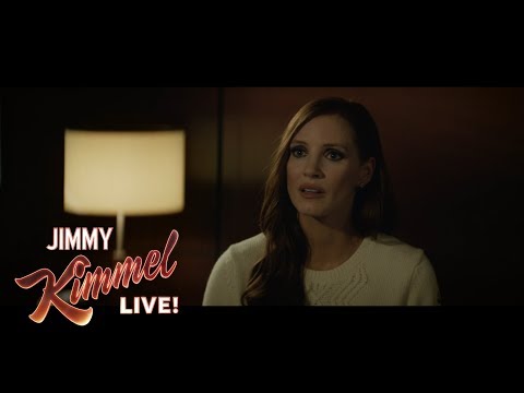 傑西卡-查斯坦在《莫莉的遊戲》中的表現。 (Jessica Chastain on Molly's Game)