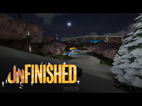 Trackmania (06/29/2020): Unfinished