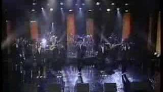 New Edition sing Can you Stand the Rain on Arsenio Hall