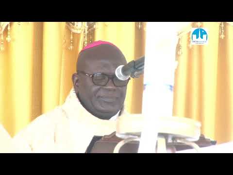 Paroisse Notre Dame des Victoires de Ouenzé Mama Elombe: Messe des 75 ans. Partie 1