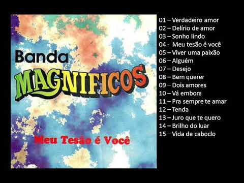 Banda Magníficos - Meu tesão é você - Vol.02