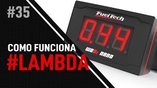 Lambda & razão estequiométria: COMO FUNCIONA #35