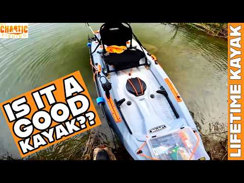 First kayak - Lifetime Tamarack Pro - Real fishing & testing