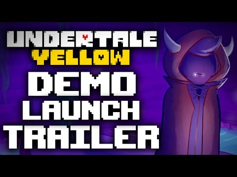 Undertale Yellow - Demo Launch Trailer