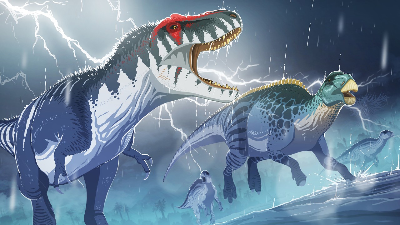 "Great Maia" | Dinosauria Series | Animated Short Film (2026)