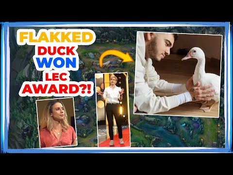 G2 Flakked Duck WON LEC Award?! 👑