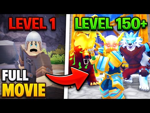 I Went From LEVEL 1 To MAX LEVEL In Dungeon Heroes On Roblox!
