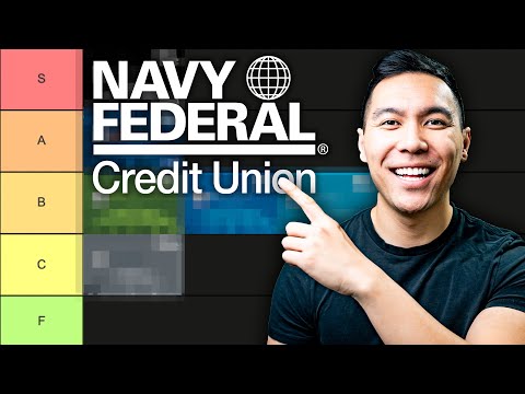 Navy Federal Credit Union Credit Cards Tier List (2022)