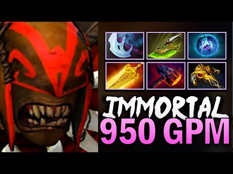 Bloodseeker Gameplay with Radiance and Manta - Dota 7.39