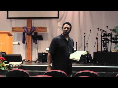 Apostle Charles Turner III - "Biblical Fasting"....  A Bible Study Session @ NHIM Worship Center