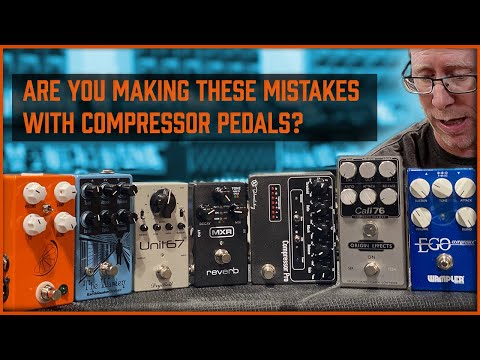 Wampler Ego Compressor Pedal with Blend Control | Sweetwater Wampler Ego Compressor Pedal with Blend Control | Sweetwater