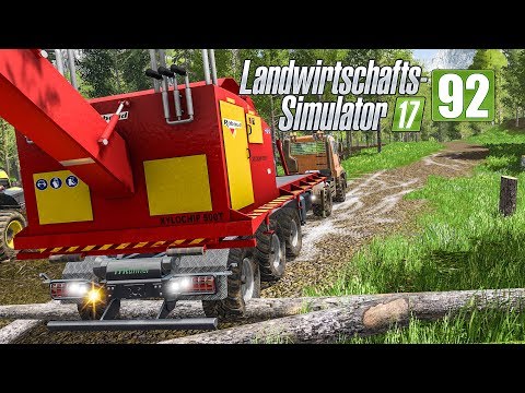 LS17 Forst #92 - Überall Hackschnitzel! I LANDWIRTSCHAFTS-SIMULATOR 17