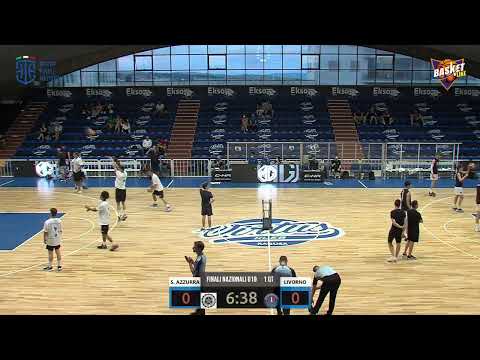 STELLA AZZURRA ROMA vs PALL. DON BOSCO LIVORNO (Finali Nazionali UNDER 19 M - GIRONE D - gara 3)