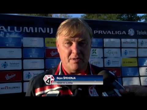 10. krog: Aluminij - Gorica 0:0; Prva liga Telekom Slovenije 2016/17