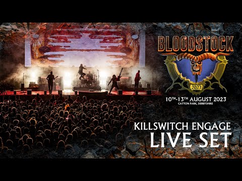 KILLSWITCH ENGAGE - Headlines Bloodstock Open Air 2023: A Night of Metal Mastery at Catton Park