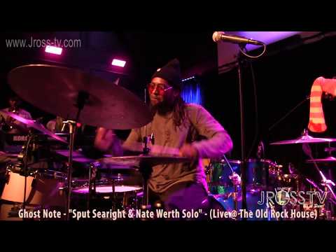 James Ross @ (Ghost Note) Robert "Sput" Searight & Nate Werth - "Solos" - www.Jross-tv.com