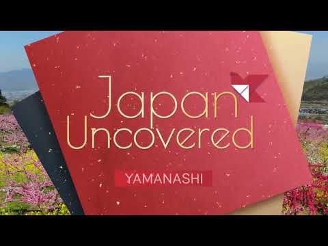 【Japan Uncovered】New View of Mt. Fuji. - Fuefuki City, Yamanashi JAPAN -