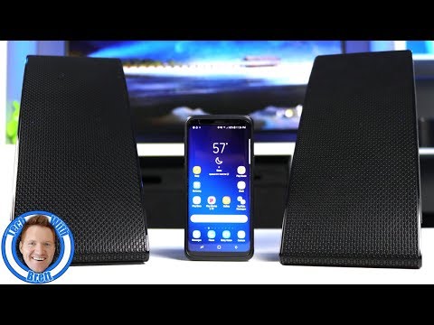 Galaxy s9 dual audio connecting 2 bluetooth speaker