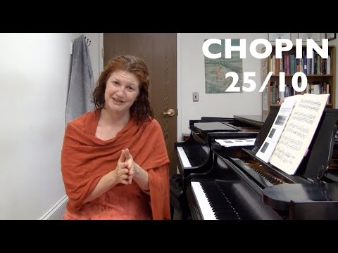 Chopin Etude Op 25 No 10: tutorial for small hands