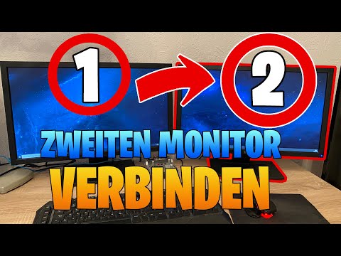 Connecting and setting up multiple monitors on one PC | Windows 7, 8, 10, and 11 | German