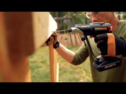 Worx® Nitro™ Switchdriver 2.0 Drill & Driver
