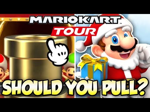 Mario Kart Tour - Is Mario Santa Worth It?