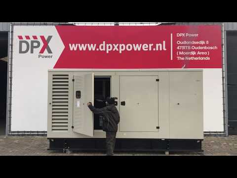 DPX Power: Perkins 2506A-E15TAG1 - 550 kVA Generator set - DPX-15715
