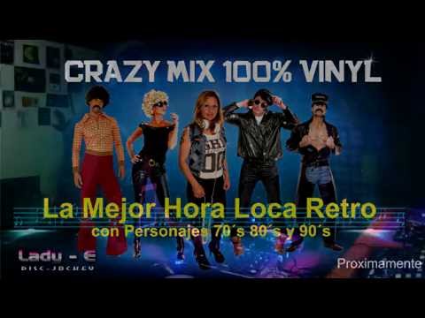 Lady E Dj   Crazy Mix 100%Vinyl (Hora Loca)